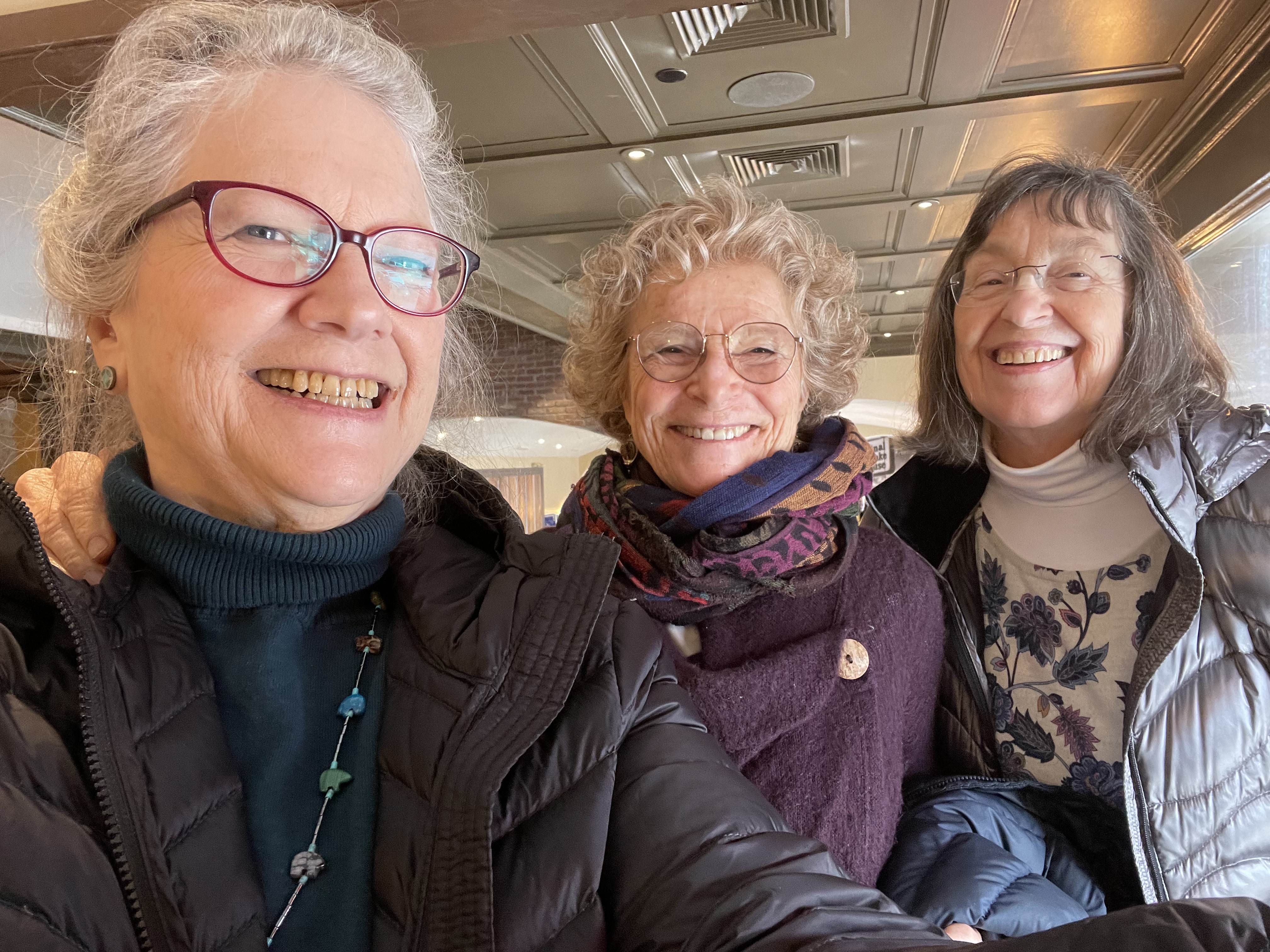 Planning for 60th Reunion BEGINS Melody, Lidy, Sylvia